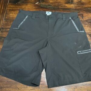 Field & Stream Black Cargo Shorts